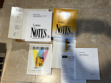 Lotus notes 3.3 release Fall 1994 manuals. Notes CD not included. picture