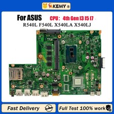 X540LA Laptop Motherboard For ASUS D540L A540L R540L F540L X540LJ X540L A540LA picture