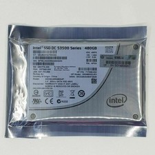 Intel 480GB SSD DC S3500 6Gb/s 2.5INCH SATA SSD SSDSC2BB480G4P Solid State Drive picture