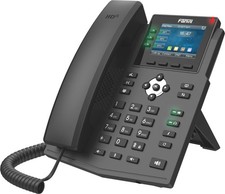 Fanvil X3U Enterprise VoIP Phone, 2.8-Inch Color Display, 6 SIP Lines picture