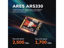 DATO 512GB M.2 2230 NVMe SSD, PCIe Gen3 x4, With Aluminum Alloy Heatsink, picture