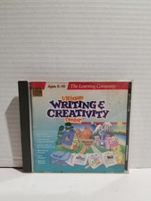 Ultimate Writing and Creativity Center Ages 6-10 The Learning Company CD-Rom picture