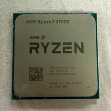 AMD Ryzen 7 5700X 8-Core 3.40GHz Socket AM4 CPU 32MB L3 Cache picture