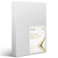 Lot Multi-size A-SUB Premium Glossy Photo Paper 48LB Inkjet Printer Canon Epsn. picture