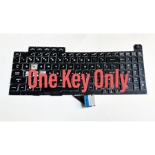 Asus TUF FX506LI FA506 Series US Keyboard  One Key Cap + Hinge  Original picture