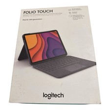 Logitech Folio Touch for iPad Air (4th generation) - Oxford Gray picture