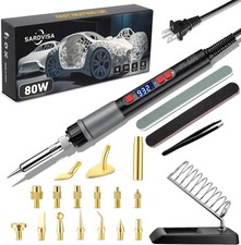 22-in-1 3D Printer Tool Kit with LCD Soldering Iron & Adjustable Temperature picture