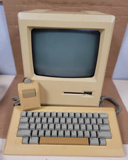 Apple Macintosh 512K M0001W W/KEYBOARD & MOUSE (Attempts to start, but NO CRT) picture
