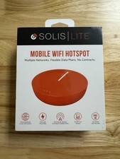 SIMO Solis Lite 4G LTE WiFi Mobile Hotspot - Brand New Factory Sealed picture