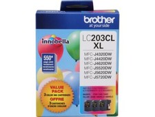 Brother LC2033PKS Super High Yield Innobella Ink Cartridge - Combo Pack - Cyan/M picture