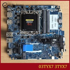 03TYX7 FOR DELL Pro Micro QCM1255 AMD Ryzen 5 Motherboard Test OK picture