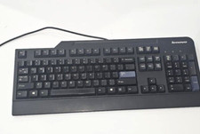 Lenovo KB1021 Wired USB Keyboard-TESTED picture