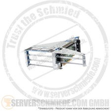 HP Tertiary 3rd GPU Riser 1x x16 PCIe 3.0 + PCIe x8 / x16 / x8 2nd GPU Ready 2nd picture