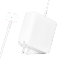 85W Mag 2 T-Tip Adapter Charger For Apple MacBook Pro A1424 RETINA 15