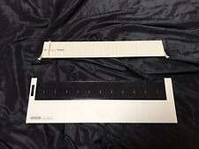 Vintage Epson LQ 1000 Top Panel Paper Guide Friction Feed Set Cosmetic Parts picture