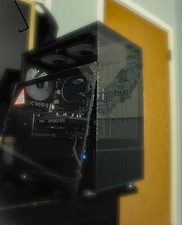 High Performance Gaming PC, Intel i3, NVIDIA RTX 3050, Fast SSD (Built to Sell) picture