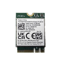 HP N64426-002 Wireless WiFi Card 27-CR1064 Realtek Model RTL8851BE Rev 0A picture