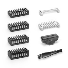 Guard Combs Kit 6PC with 0/3mm Body Comb, 1/2/3/5mm 6 PCS, Black  picture