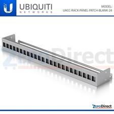 Ubiquiti Unifi Rack Mount Blank Patch Panel 24-Port UACC-RACK-PANEL-PATCH picture