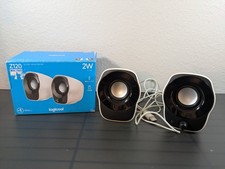 Logitech/Logicool Z120 Compact Stereo USB Powered Speakers - White (Japanese) picture