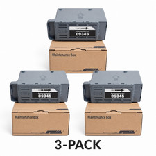 3 Pack Ink Maintenance Box for C9345 ET-16600 ET-16650 ET-5800 WF-7840 WF-7820 picture