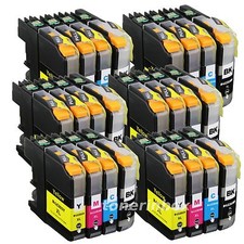 24pk LC203 XL Ink Cartridge For LC201 MFC-J460DW MFC-J480DW MFC-J485DW picture