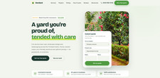 Landscaping Lawn Care Website HTML + Free Setup & 3 Mo High-Performance Hosting picture