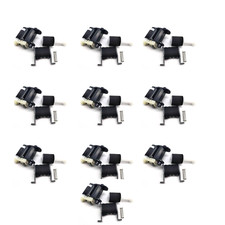 10 Sets ADF Pickup Roller Separation Pad Fits For HP LaserJet M128 M227 M176 picture