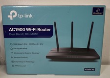 Tp-link Ac1900 Smart Wifi Router Archer A8 - High Speed Mu-MIMO Wireless Sealed picture
