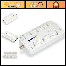 MoCA 2.5 Adapter Ethernet Over Coax | 2.5GbE for Gaming & 4K Streaming | Plug & picture