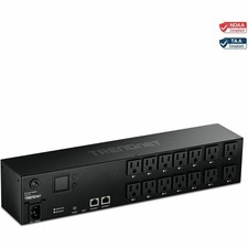 TRENDnet 14-Outlet Managed 2U Rackmount Switched Power Distribution Unit, TPI-L1 picture