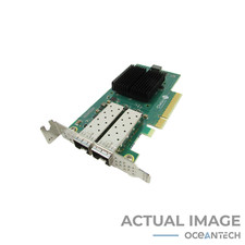 Dell Chelsio T520-CR Dual Port 10Gb SFP+ CNA LP Network Card 9VKR1 picture