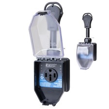 50 Amp Portable RV Surge Protector  Smart Protection for Your RV picture