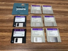 Vintage Prodigy Online Service Lot - 2 Start-Up Kit Boxes, 8 Floppy Disks, CD picture