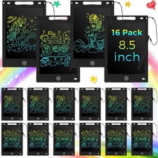 Epakh 16 Pack LCD Writing Tablet, Black picture