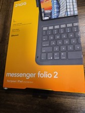 ZAGG Messenger Folio 2 Keyboard & Case iPad 11