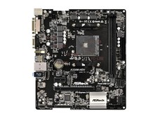 ASRock A320M-HDV AM4 AMD Promontory A320 USB 3.1 HDMI Micro ATX AMD Motherboard picture