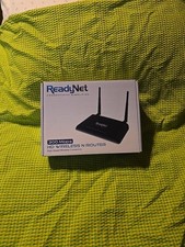 Readynet WRT300N-DD Wireless Router 300mbps High Speed 802.11n Connection picture