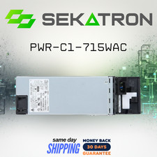 🔌 Cisco PWR-C1-715WAC • 715W AC Power Supply • For Catalyst 3850 / 9300 ⚡ picture