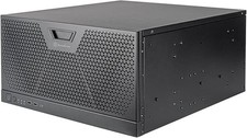 SilverStone RM51 5U Rackmount Server Chassis w/ Dual Fans & Liquid Cooling picture