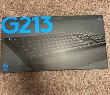 Logitech G213 Prodigy Wired RGB Gaming Keyboard - Black picture