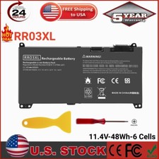 RR03XL Battery For HP ProBook 440 450 470 G4 G5 Serie HSTNN-LB7I HSTNN-UB7C 48Wh picture