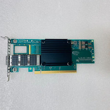 DELL 7TKND Mellanox ConnectX-6 100Gb QSFP56 Single Port VPI HDR QSFP Adapter picture