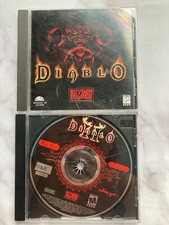 Vintage Diablo And Diablo 2 PC Computer Games picture
