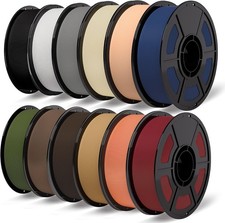 12KG Matte PLA Filament Bundle Multicolor Bulk Bambu Lab picture