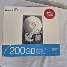 Seagate 200 GB Upgrade Kit Internal Hard Drive (New in Box) picture