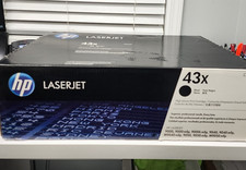 HP C8543X Black Toner Cartridge - High Yield LaserJet 9000 picture