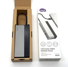 BenQ beCreatus GR10 USB4 7-in-1 Multi Hub USB-C HDMI 2.1 PD SD Card Reader NEW picture