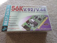 Best Data Windows (56HP) 56 Kbps - Brand New picture