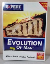 Evolution Of Man Expert Software CD-ROM Windows 95 New Sealed picture